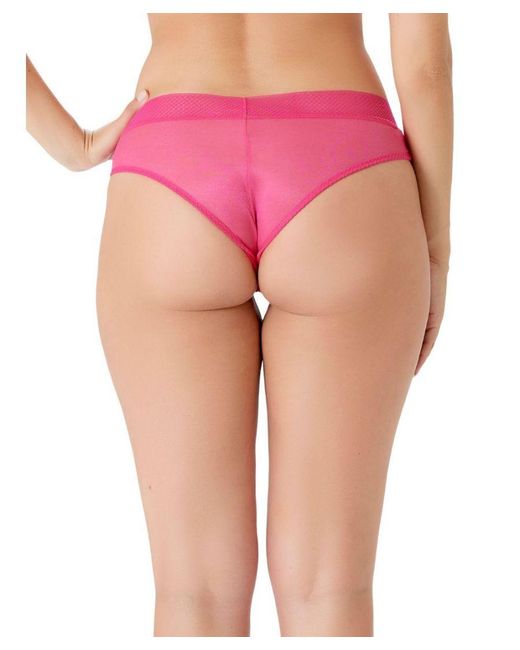 Gossard Pink Glossies Cheeky Short