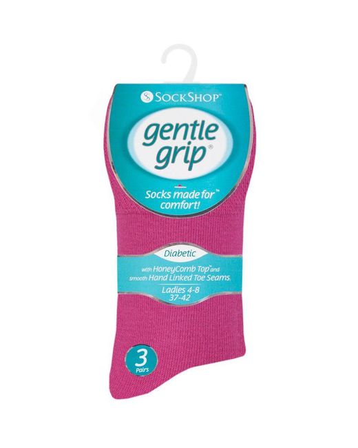 Gentle Grip Purple Gentle Grip Womens