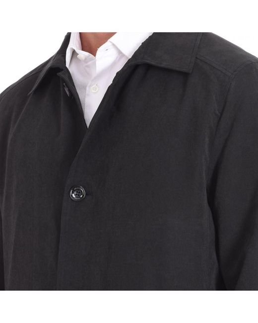 Daniel Hechter Black Jacket With Inner Lining Button Closure 171224-45010 for men