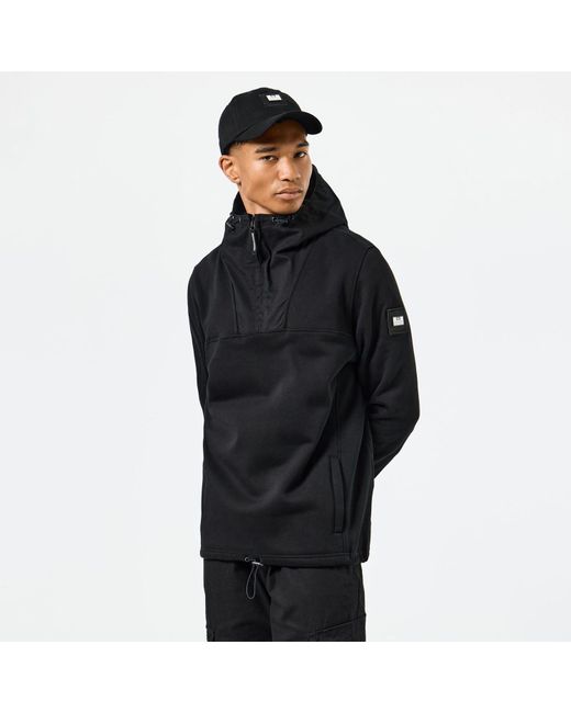 Weekend Offender Black Hamilton Hoodie for men