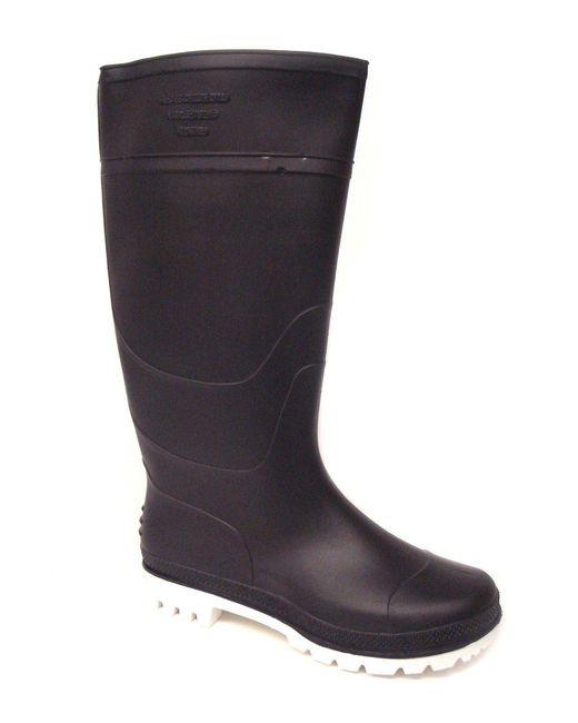 Wynsors Black Ladies Long Leg Wellington Boots/Wellies