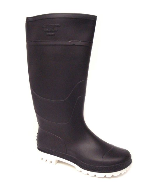 Wynsors Black Ladies Long Leg Wellington Boots/Wellies