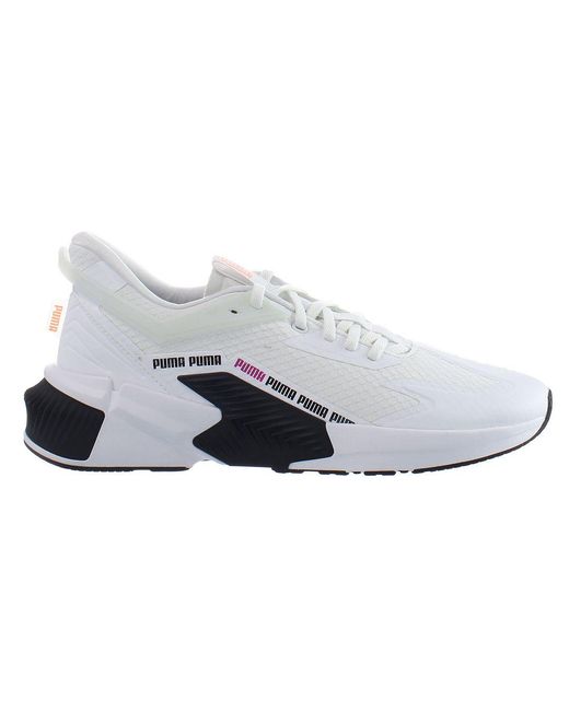 PUMA White Provoke Xt Ftr Trainers