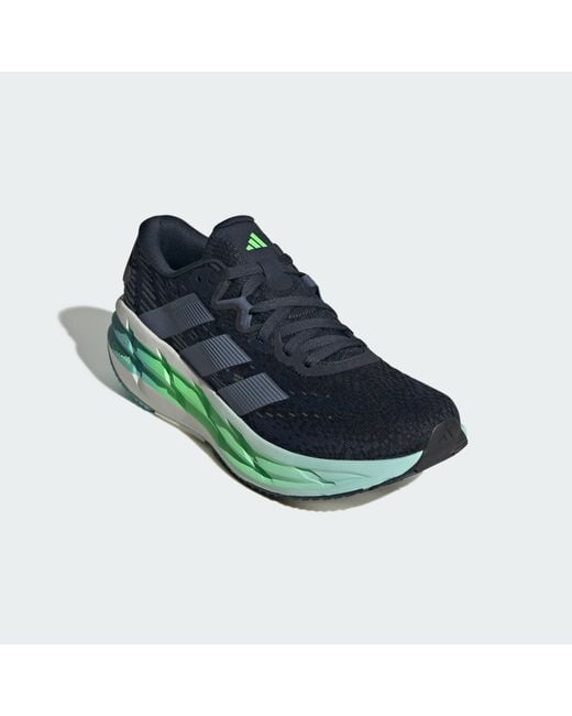 Adidas Originals Blue Adistar 4 Running Shoes for men