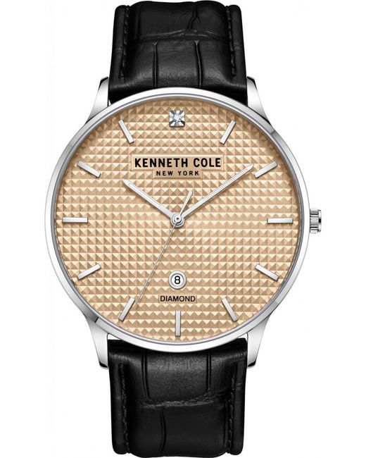 Kenneth Cole Black Kcwgb2233501 Classic Watch for men