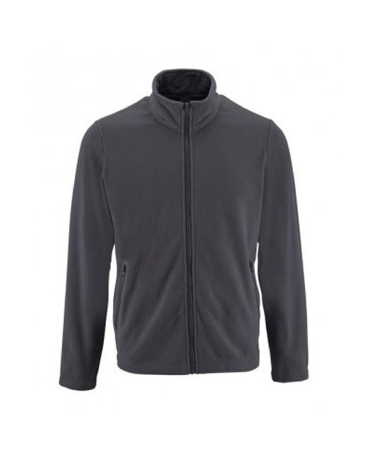 Sol's Blue Norman Fleece Jacket for men