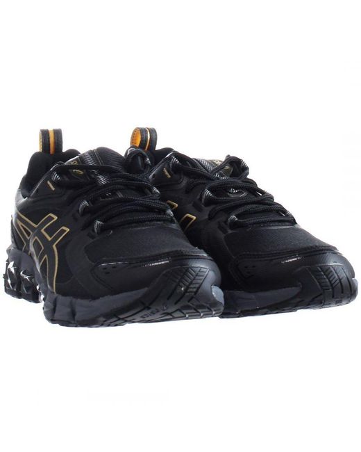 Asics Black Gel-Quantum 180 Trainers for men