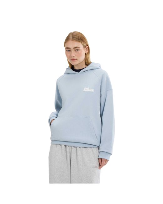 Ellesse Blue Ladies Il Trio Hoodie (Light)