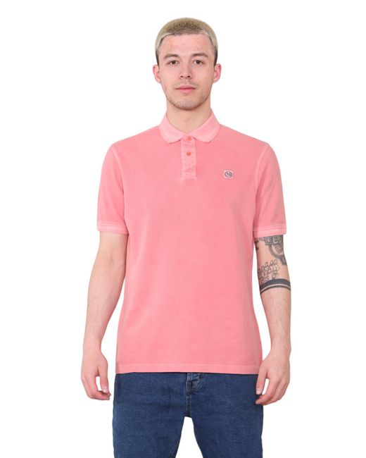 Marks & Spencer Pink M&S Ss Polo Shirt for men