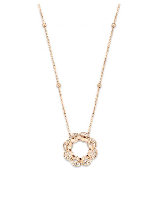 Orphelia White 'Onyx' 925 Sterling Chain With Pendant