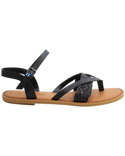TOMS Blue Lexie Sandals