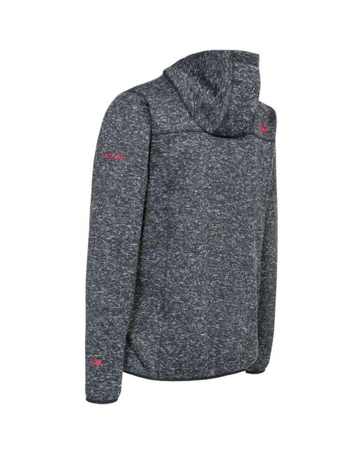 Trespass Blue Odeno Fleece Jacket for men