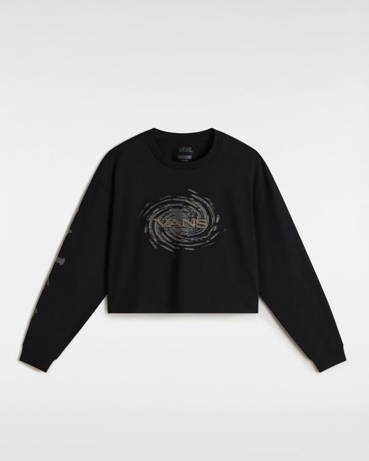 Vans Black Breaker Relax Crop