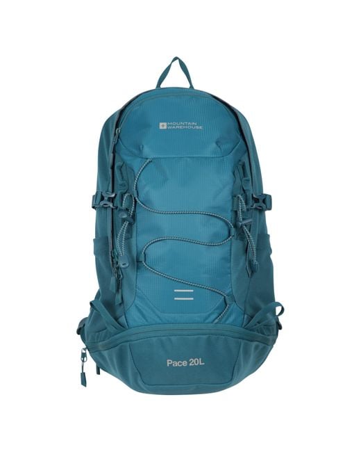 Mountain Warehouse Blue Pace 20L Backpack