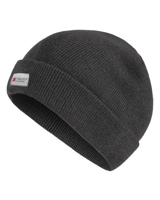 Regatta Black Thinsulate Thermal Winter Hat (Seal) for men