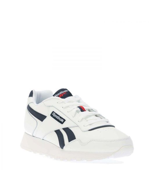 Reebok White Classic Glide Trainers for men