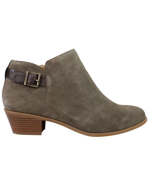 Vionic Brown Joy Millie Boots Suede