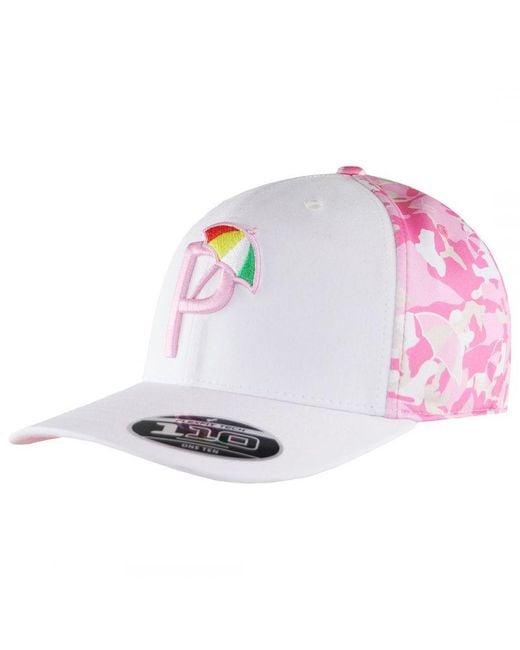 PUMA Pink Golf Le P110 Arnold Palmer Cap for men