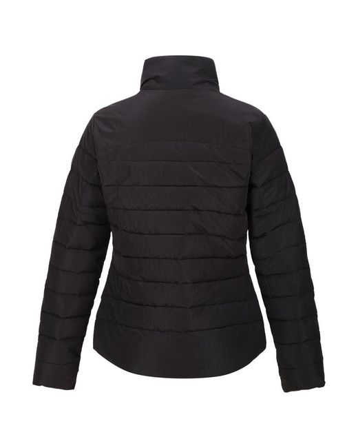 Regatta Black Ladies Keava Iii Baffled Padded Jacket