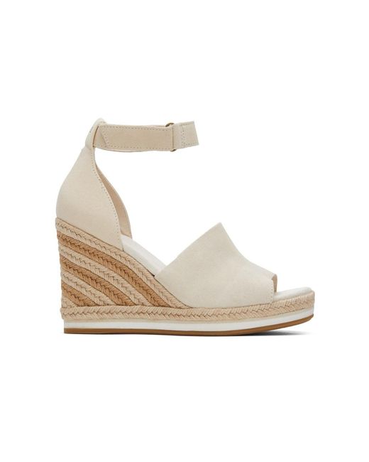TOMS White Marisol Sandal