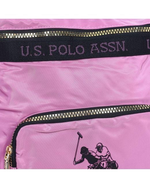 U.S. POLO ASSN. Pink Backpack Beun55844Wn1