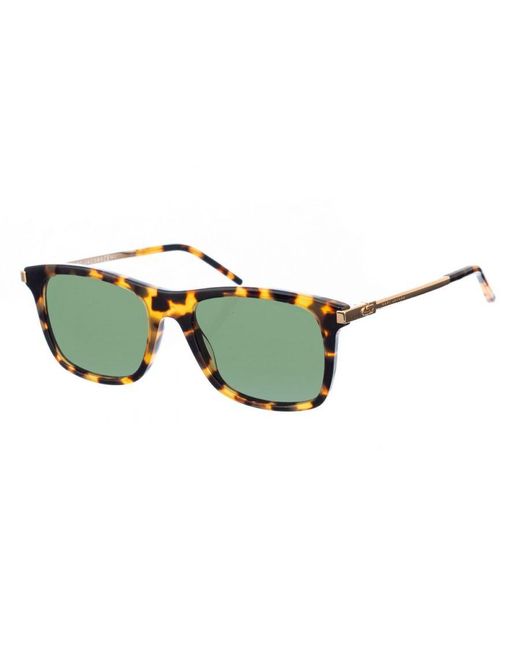 Marc Jacobs Green Marc-139-S Rectangular Shaped Acetate Sunglasses For