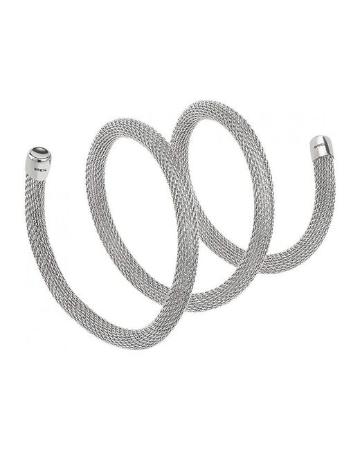 Breil White Tj2711 Ladies New Snake Bracelet