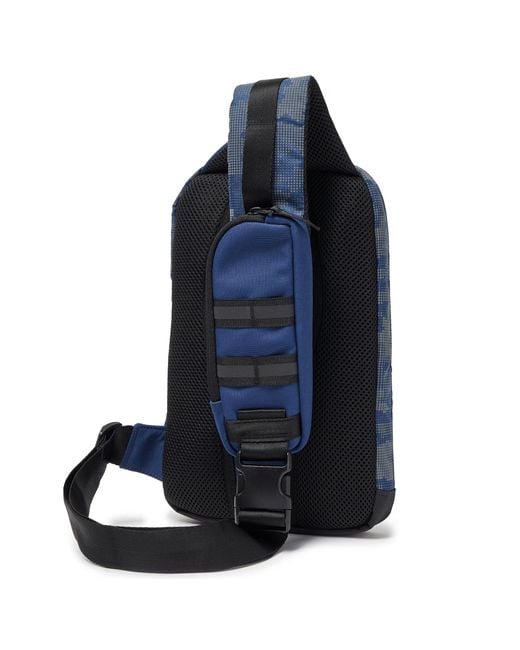 Oakley Blue 3L Utility One/ Shoulder Bag Nylon for men