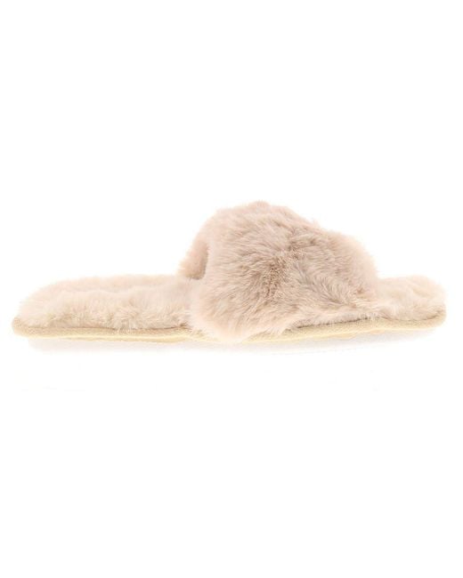 Slip on with on sale fur