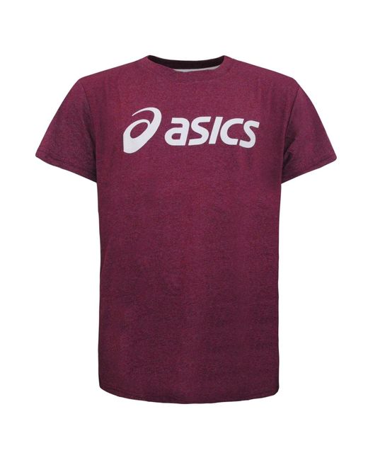 Asics Purple Essentials T-Shirt for men
