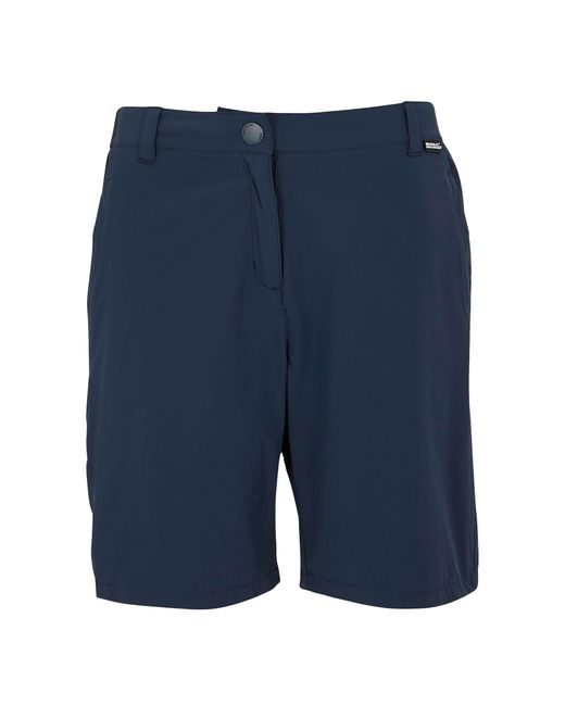 Regatta Blue Professional /Ladies Light Insect Repellent Travel Shorts