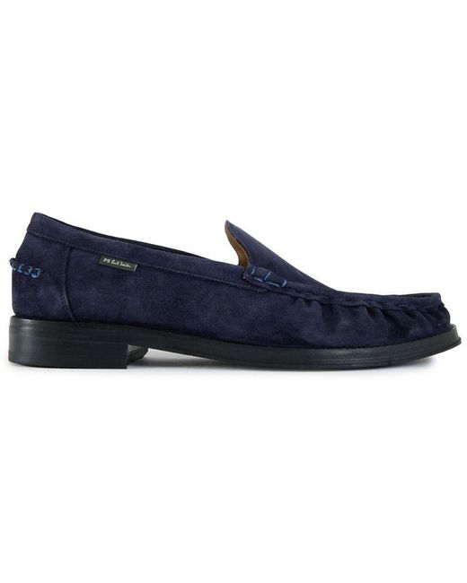 Paul Smith Blue Breton Shoes for men