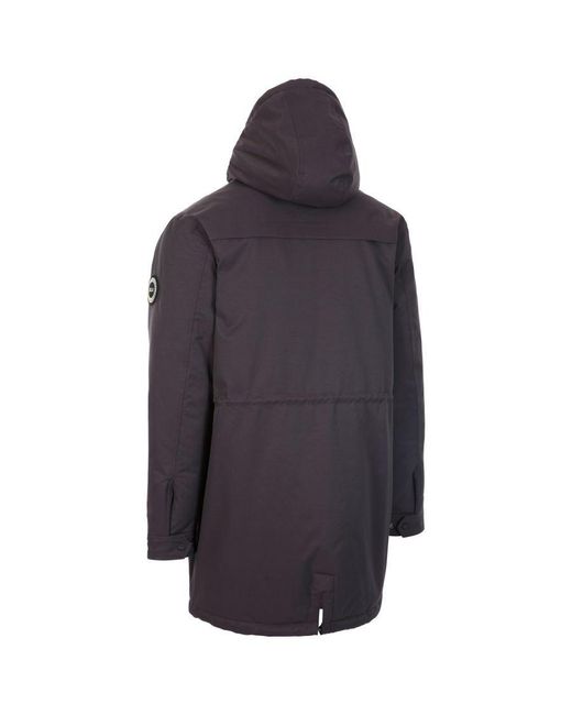 DLX Blue Caleb Dlx Waterproof Jacket (Dark) for men