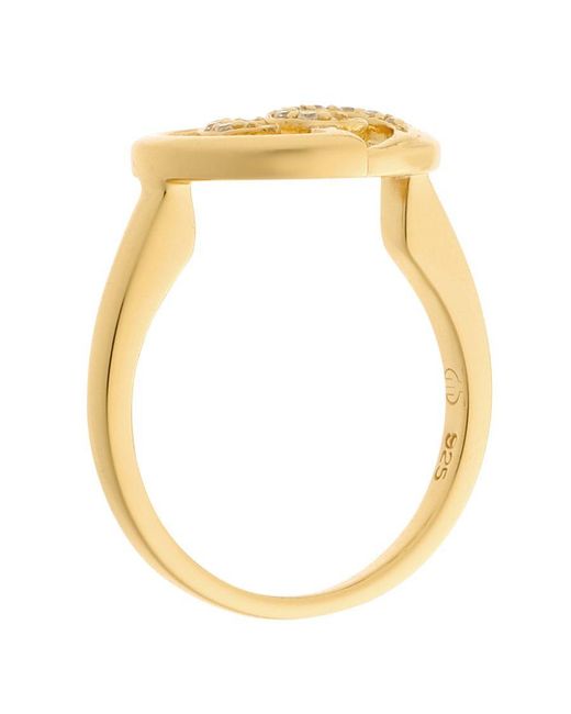 Orphelia Metallic 925 Sterling Ring