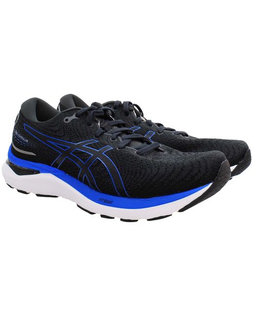Asics Blue Gel-Cumulus 24 Dark Running Shoes for men
