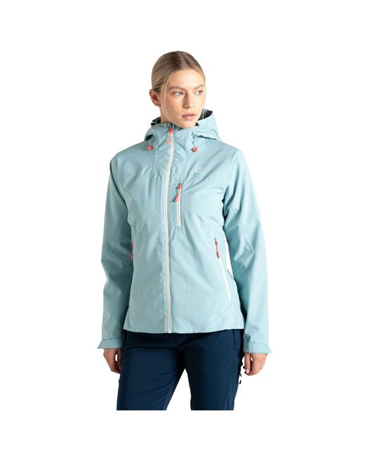 Dare 2b Torrek Ii Colour Block Waterdichte Jas (watervoerende Laag) in het Blue