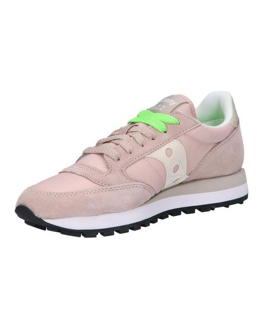 Saucony Pink Sneakers For