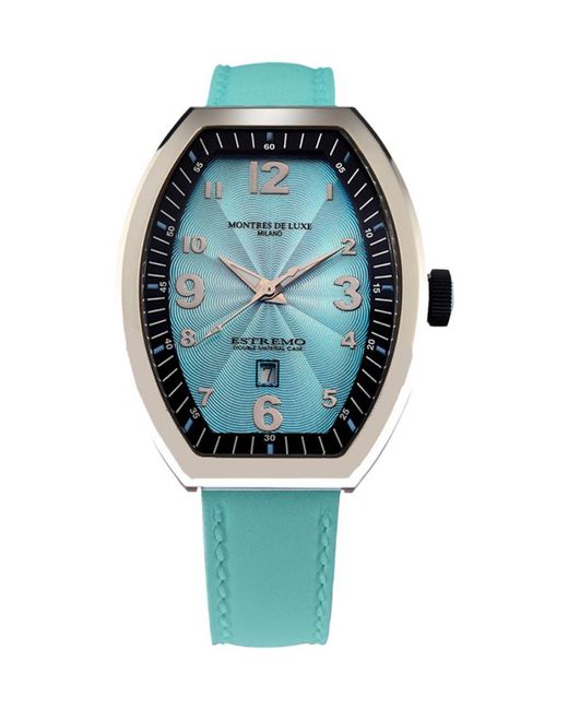 Montres De Luxe Blue Estremo Lady Watch