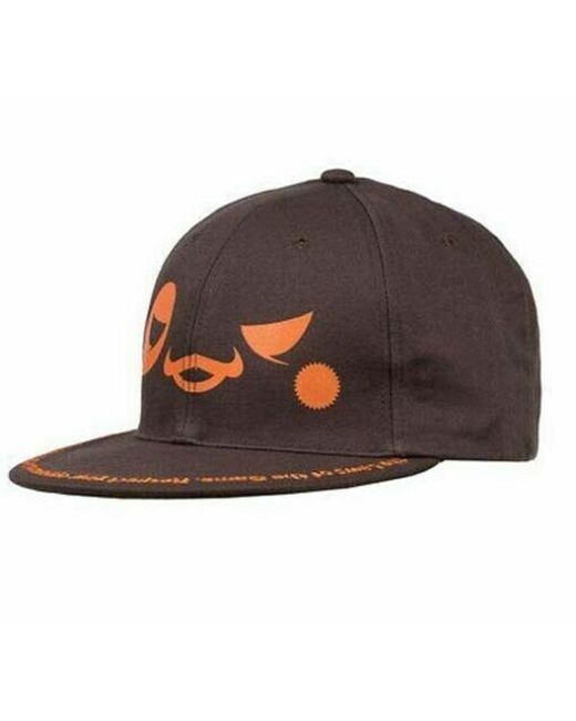 Nike Skateboarding Ufo Flat Brim Fitted Donker Bruin Cap 279395 201 in het Brown voor heren