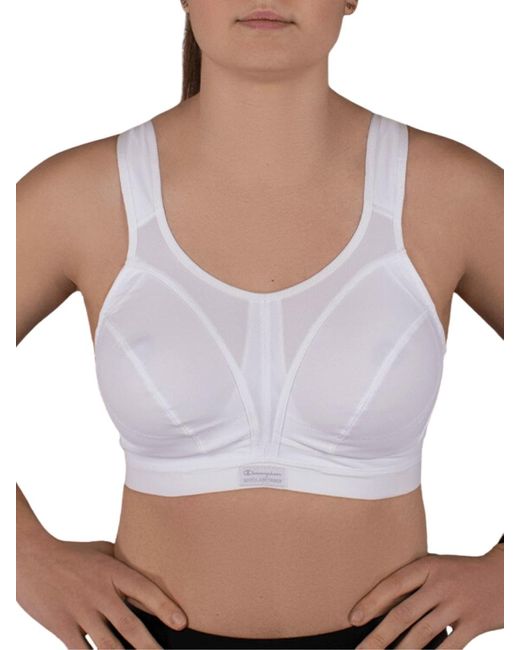 Shock Absorber White D+ Max Support Sports Bra