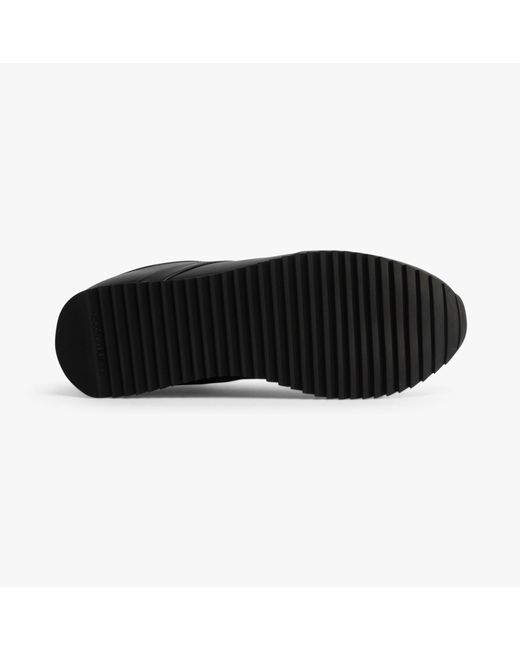 Calvin Klein Black Runner Lace Up Trainers Ck