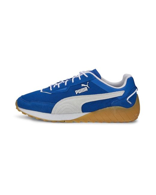 PUMA X Sparco Speedfusion Driving Shoes in Blue Lyst UK
