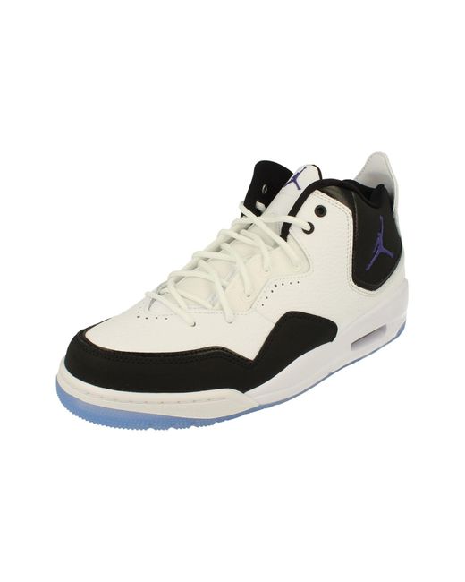 Nike Black Air Jordan Courtside 23 Basketball Trainers for men