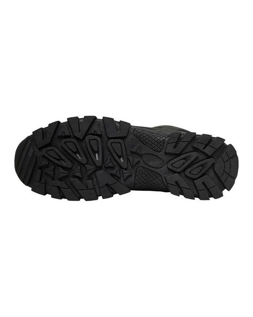 Henleys Black Cavern Boots