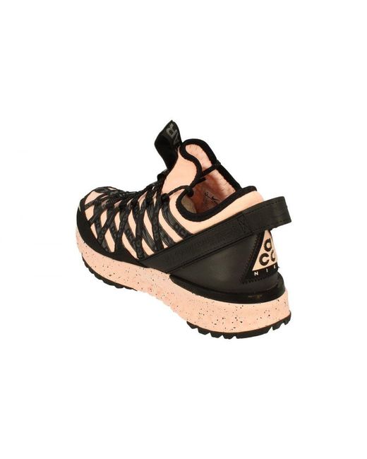 Nike Black Acg React Terra Gobe Trainers for men
