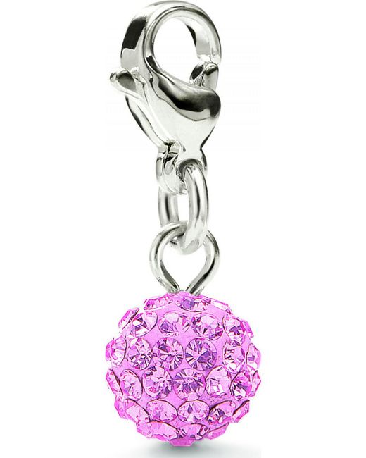 Folli Follie Pink 3P0F026P Ladies Charm
