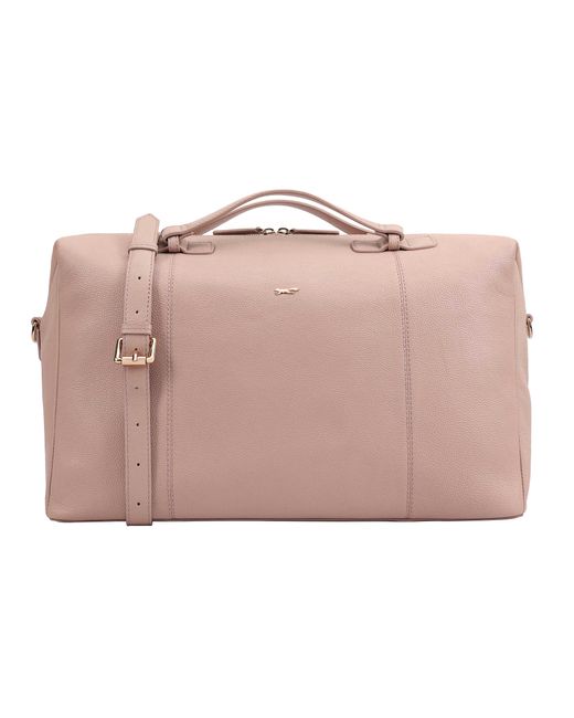 Paul Costelloe Pink Odelia Weekend Bag