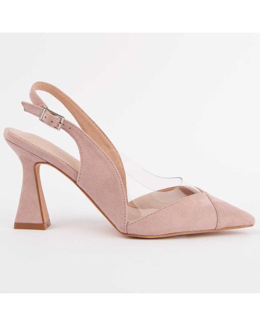 Montevita Pink Heel Shoe Carola9