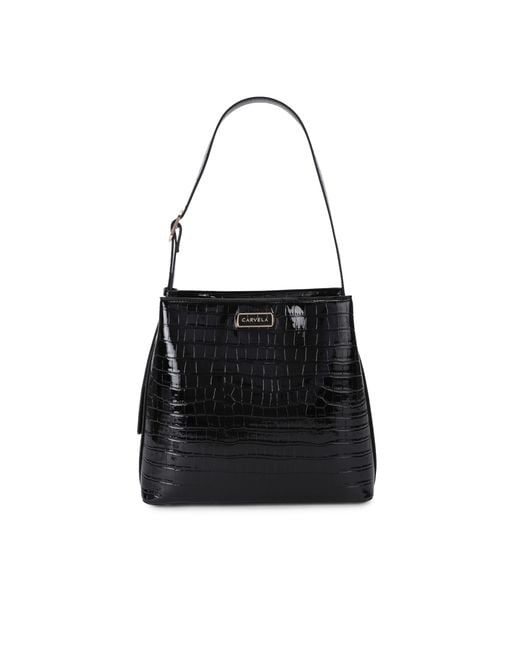Carvela Kurt Geiger Black Cosma Shoulder Bag