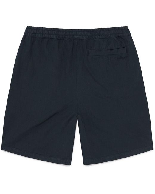 Albam Blue H Bone Bermuda Shorts for men